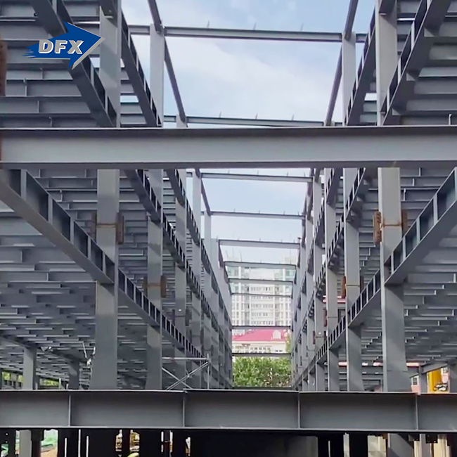 Steel structure buildings